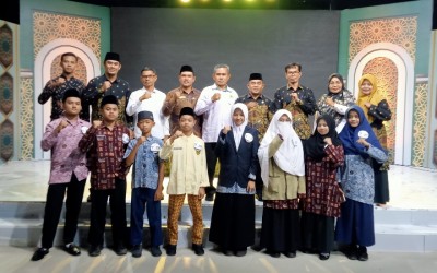 Gali Potensi Generasi Qurani, Dua Siswa MAN Kota Solok Berlaga di Bintang Quran TVRI Sumbar