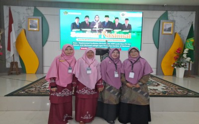 Bawa Misi Karakter, Guru MAN Kota Solok Hadiri Seminar Se-Sumatera Barat