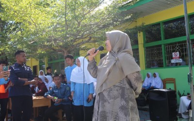 SEMARAK HUT RI KE - 80 KEMERDEKAAN RI MAN  KOTA SOLOK