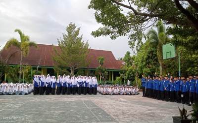 MATSAMA MAN Kota Solok 2025/2026 Berlangsung Meriah dan Penuh Semangat