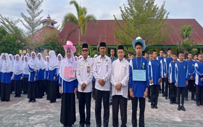 Kakan Kemenag Kota Solok Buka Resmi MATSAMA MAN Kota Solok Tahun 2025