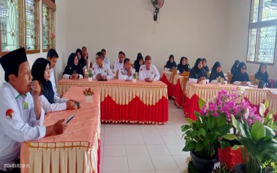 Mantapkan Kesiapan, MAN Kota Solok Gelar Coaching Pengawas Ujian Madrasah 2026