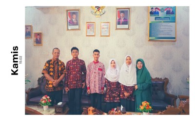 Kepala MAN Kota Solok Melepas Kontingen Peserta Nagari Mabit Camp 2 di Masjid Raya Syekh Ahmad Khatib Al-Minangkabawi