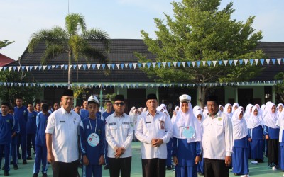 Kepala Kemenag Kota Solok Resmi Buka MATAMUDA 2026 MAN Kota Solok